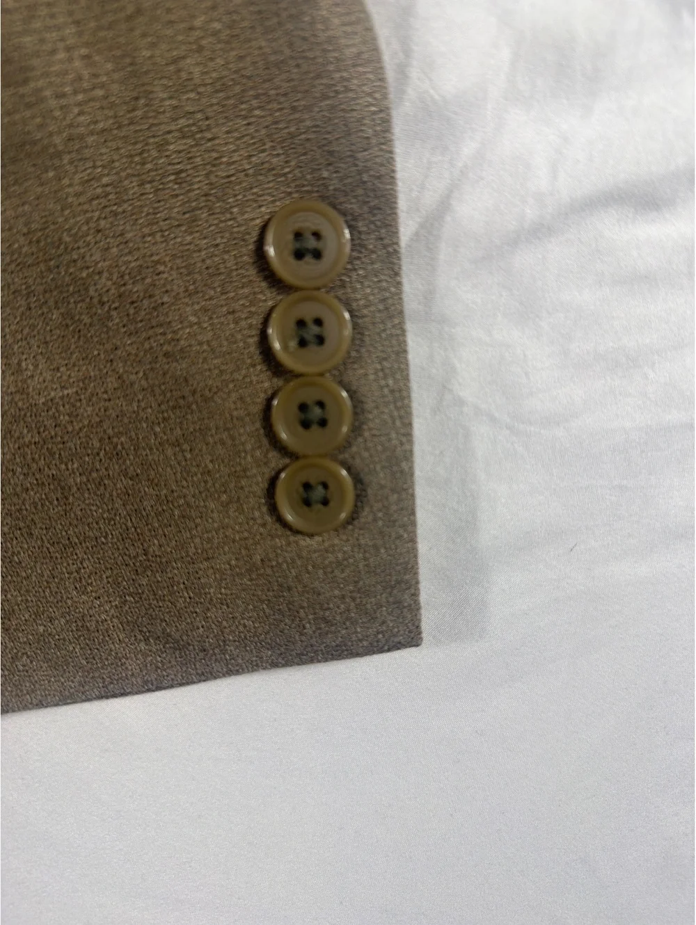 Gianfranco Ruffini Men's Brown Suit Jacket Blazer Size 40R